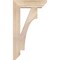Ekena Millwork Westlake Slat Smooth Bracket, Douglas Fir, 3 1/2"W x 16"D x 28"H BKT04X16X28WTL06SDF - alternate 3